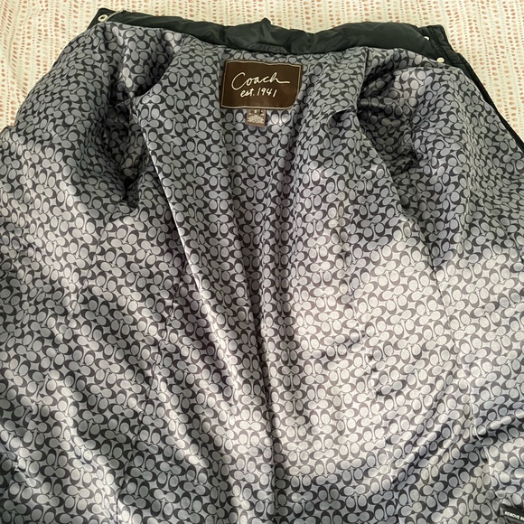 COACH winter coat - Picture 3 of 4